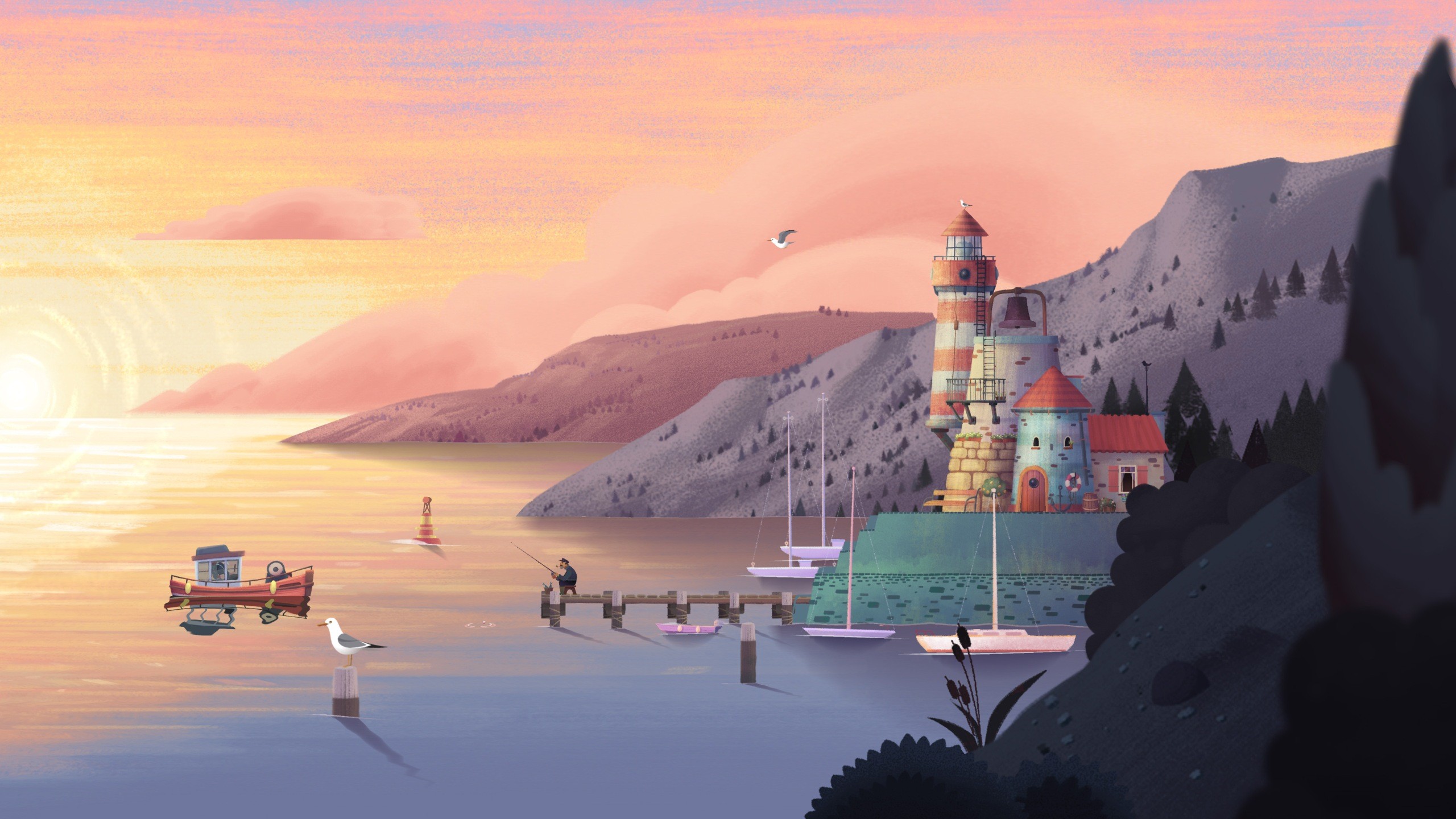 Old Man´s Journey